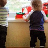 L'initiative du PS sur les crèches veut garantir à chaque enfant le droit à une prise en charge extrafamiliale (image symbolique).